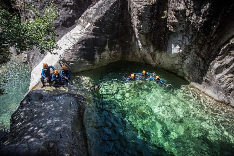 Corsica Richiusa Sporty Canyon Tour - Key points to know before you book
