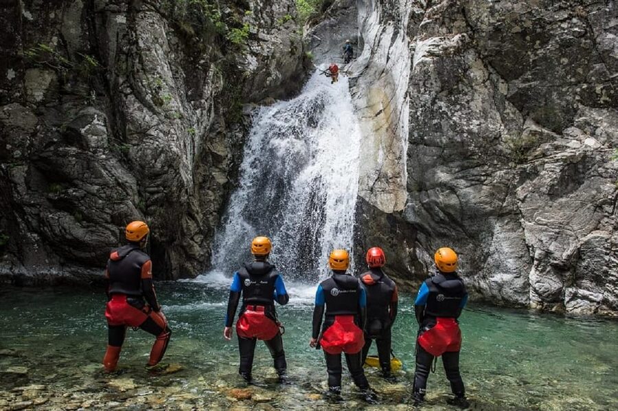 Corte Region: Fun Canyoning Verghellu - What the Verghellu Canyon route gives you