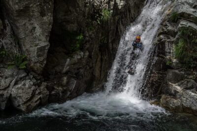 Corte Region: Fun Canyoning Verghellu