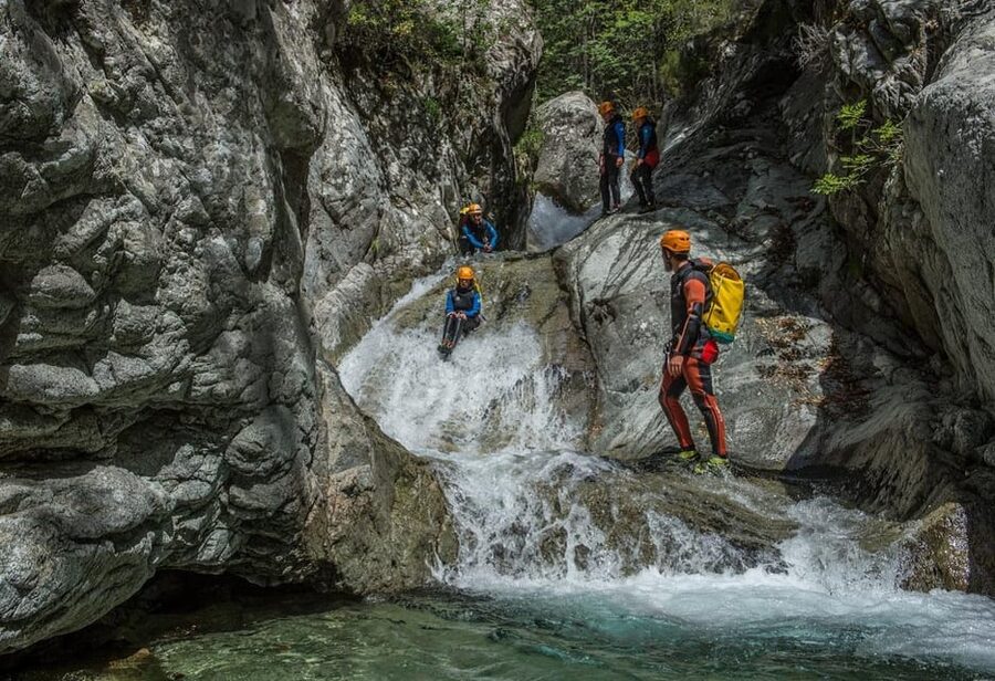 Corte Region: Fun Canyoning Verghellu - The trade-offs you should consider