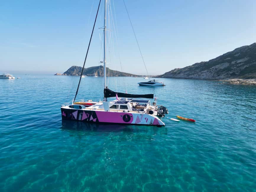 Côte d'Azur: Evening Catamaran Cruise with Aperitif - Key points at a glance