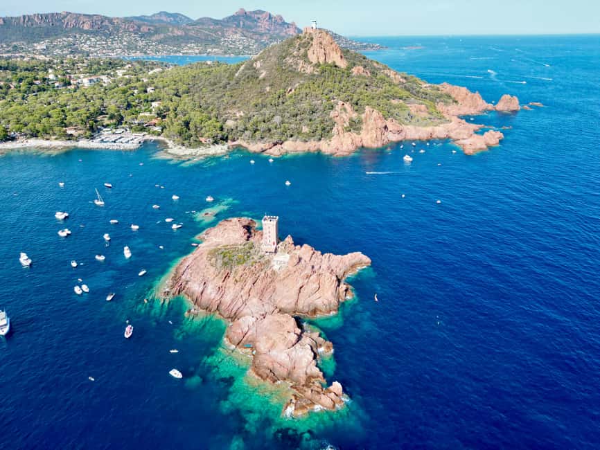 Côte d'Azur: Evening Catamaran Cruise with Aperitif - What the two-hour outing feels like