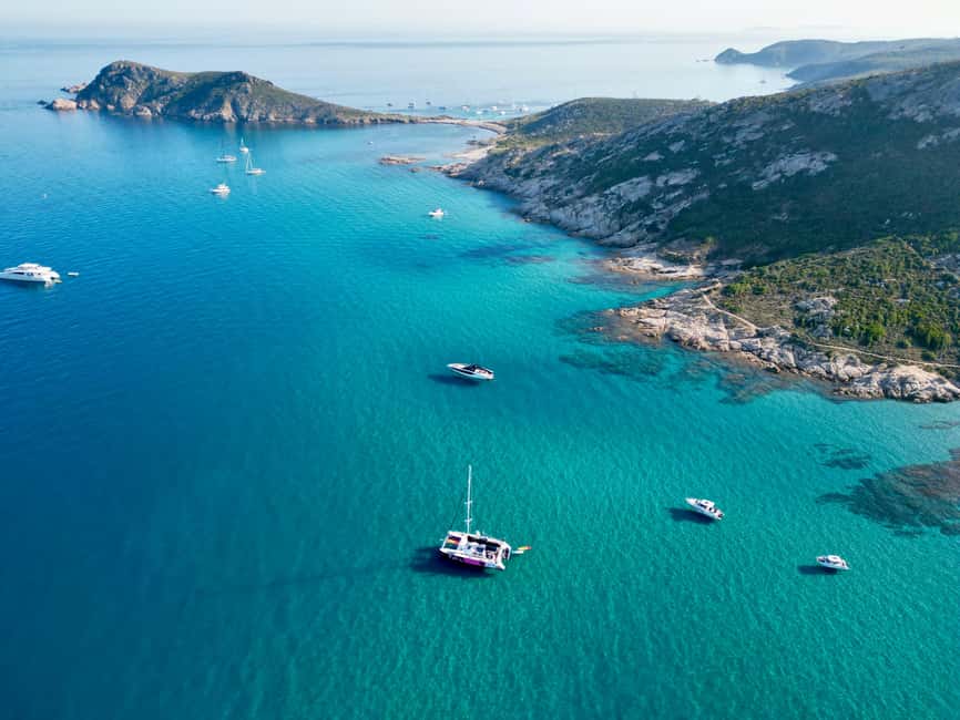 Côte d'Azur: Half-Day Coastline Catamaran Sailing Tour - The first minutes onboard: aperitif and open sea