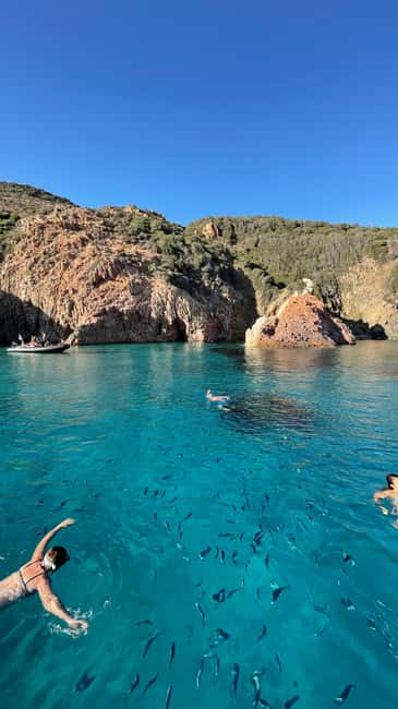 Croisière Calanques de Piana - Baignade bateau 12 places - Key details before you book