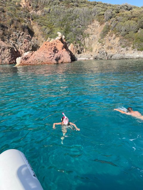 Croisière Calanques de Piana - Baignade bateau 12 places - Timing, cancellations, and what to pack