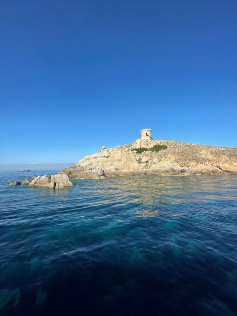 Croisière Calanques de Piana - Baignade bateau 12 places - The return ride and the pace of the day