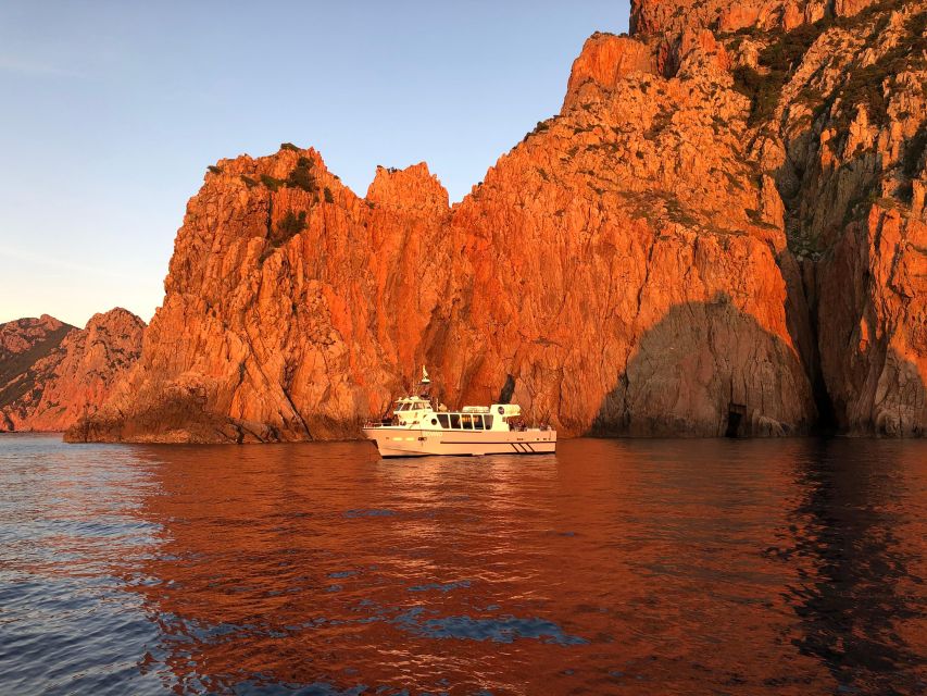 Croisière visite des Calanques de Piana Baignade en vedette - Key points to know before you book