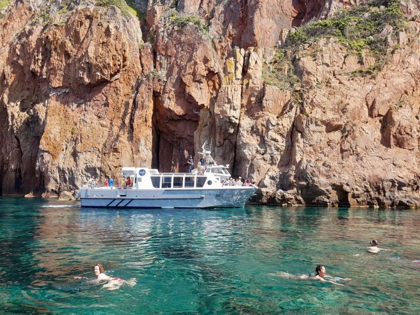 Croisière visite des Calanques de Piana Baignade en vedette - Is $47 a fair price?