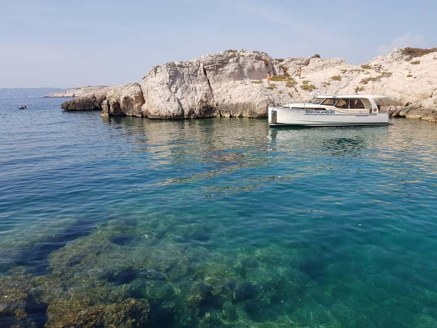 Cruise, Coffee and Swimming in the Calanques of Frioul - Key points to know before booking