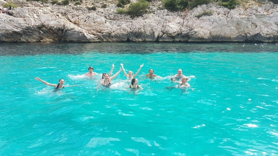 Cruise, Coffee and Swimming in the Calanques of Frioul - A quiet start from Marseille’s Old Port
