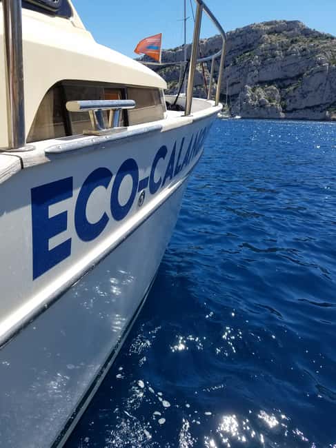 Cruise, Coffee and Swimming in the Calanques of Frioul - What $70 buys you