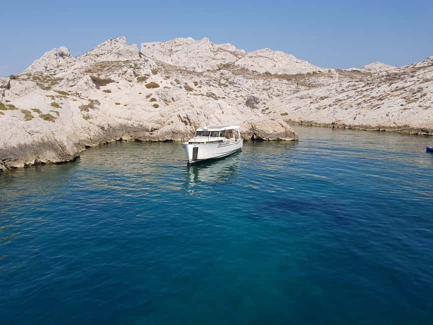 Cruise, Coffee and Swimming in the Calanques of Frioul - Who will enjoy this most