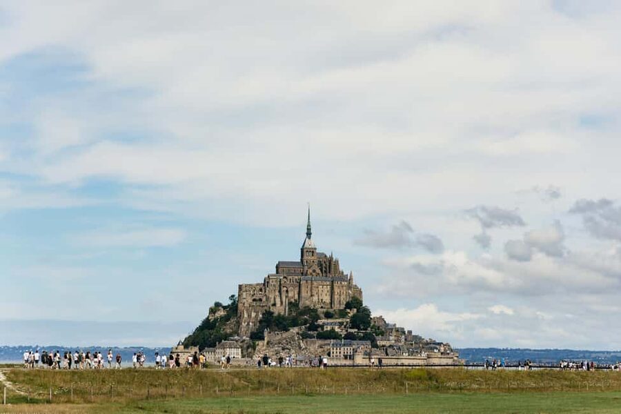 Day Trip to Mont-Saint-Michel from Paris - Inside Mont-Saint-Michel Abbey