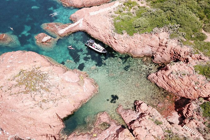 Departure from Saint-Raphaël - The creeks of Estérel - Is $63.72 a good price?