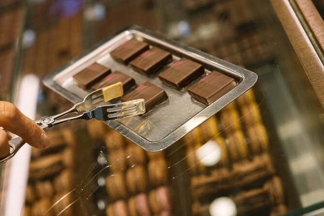 Devour Paris Ultimate Food Tour - Chocolate and macarons from a top chocolatier