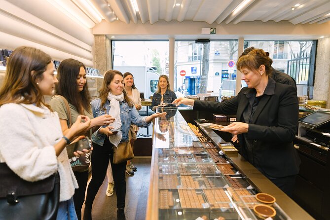 Devour Paris Ultimate Food Tour - French-Syrian pastries at Maison Aleph