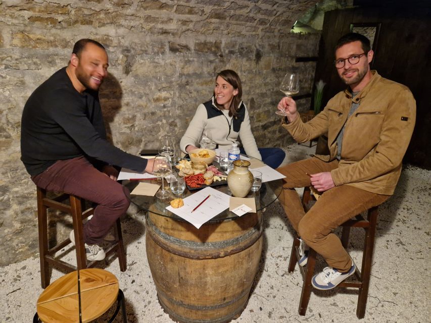 Dijon: Burgundy Wines Masterclass - Five wines, with a possible sixth pour