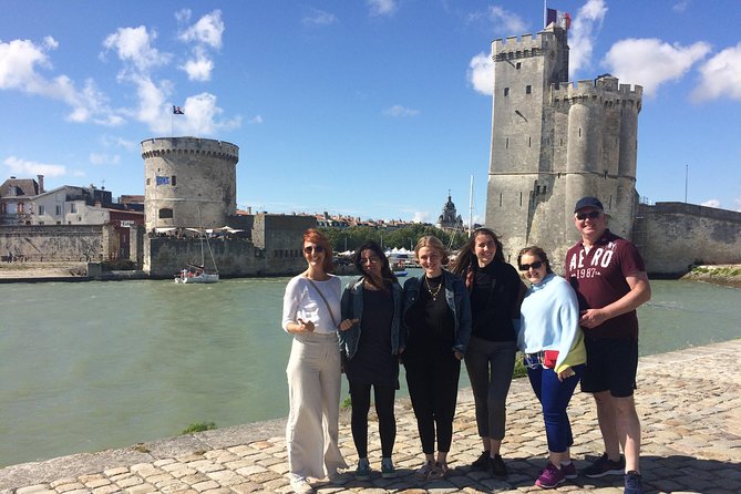 Discover La Rochelle: Discovery Walking Tour of La Rochelle - From Plage de la Concurrence to the western edge