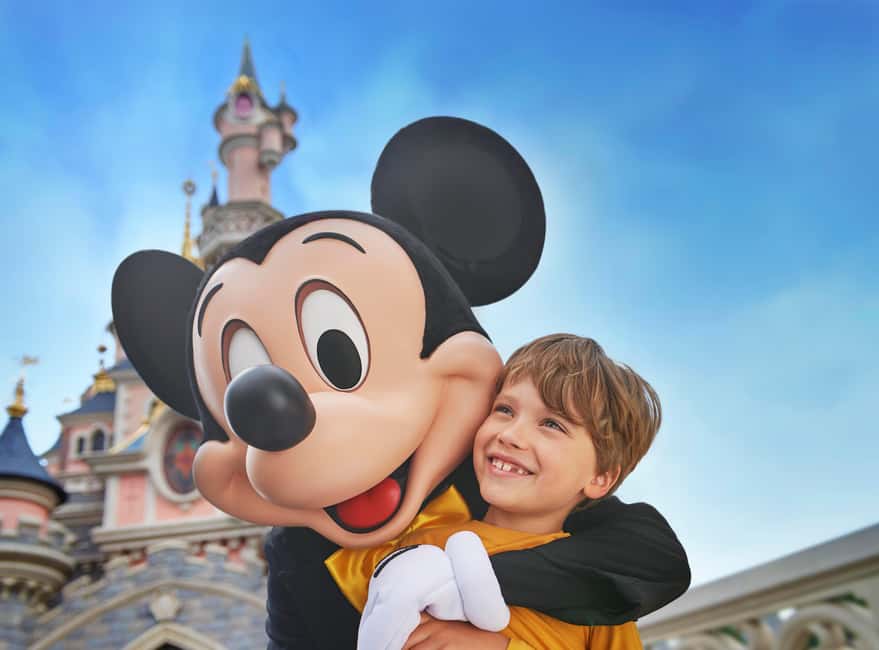 Disneyland® Paris 1-Day Ticket - Disneyland Paris gives you two kinds of Disney