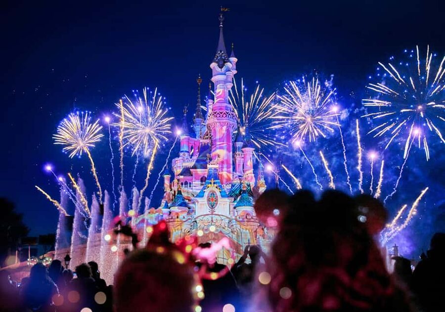 Disneyland® Paris 1-Day Ticket - Winter, Christmas, Halloween, and rain all change the experience
