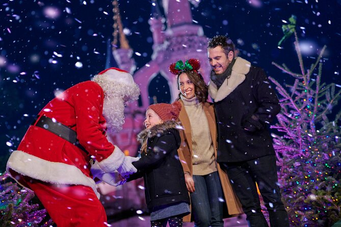 Disneyland® Paris 1 Day Ticket with Transport from Paris - What the $195.58 price really buys