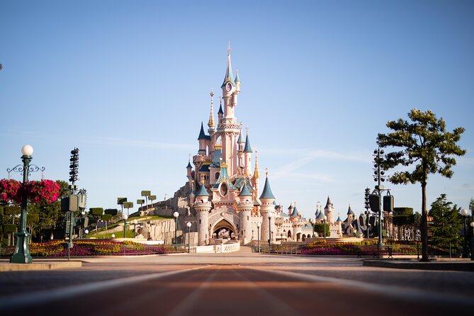 Disneyland® Paris 1 Day Ticket with Transport from Paris - A day built around your own priorities