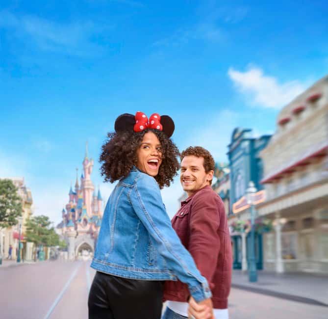 Disneyland® Paris 2/3/4-Day Ticket - Disneyland Park: castle views and classic rides