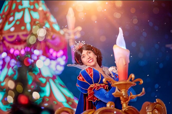 Disneyland® Paris Multi-Day Ticket - Walt Disney Studios Park: Pixar, Marvel, and movie-themed rides