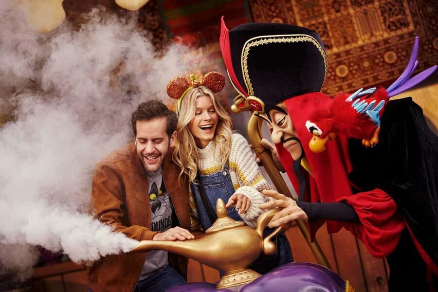 Disneyland® Paris Tickets and Shuttle Transport - Arrival at Disneyland Paris and the Winnie Parking return point