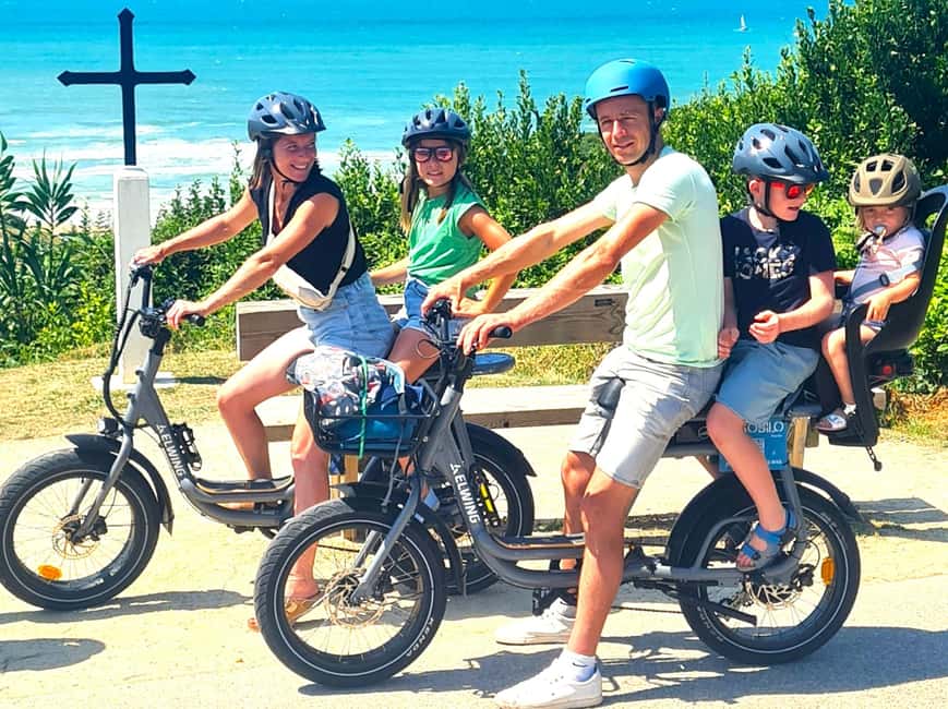 E-bike Guided Tour Biarritz & small villages - Key points at a glance