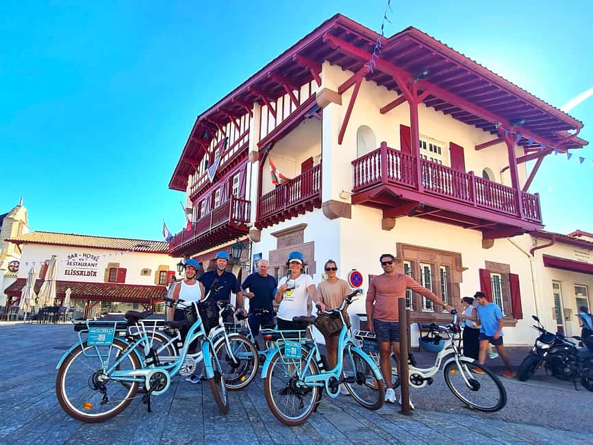 E-bike Guided Tour Biarritz & small villages - Final verdict: a smart first look at Biarritz