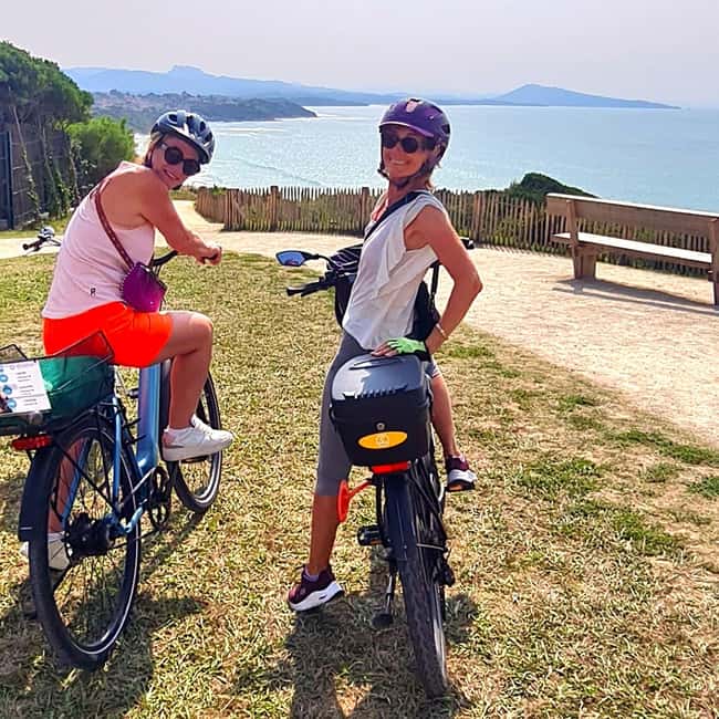 E-bike Guided Tour Biarritz & small villages - Bidart brings a quieter coastal rhythm
