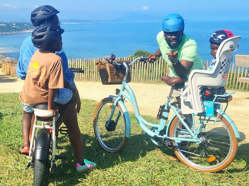E-bike Guided Tour Biarritz & small villages - The coastal stop is the real payoff