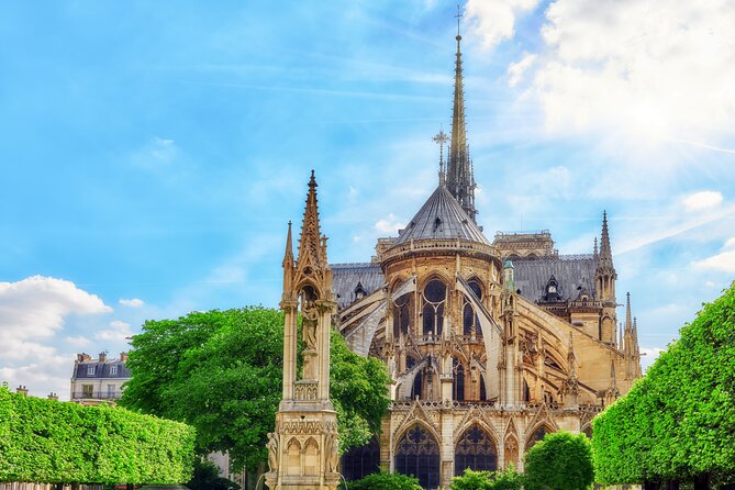 Early Access Paris Notre Dame Cathedral Walking Tour - The zero point and the cathedral plaza