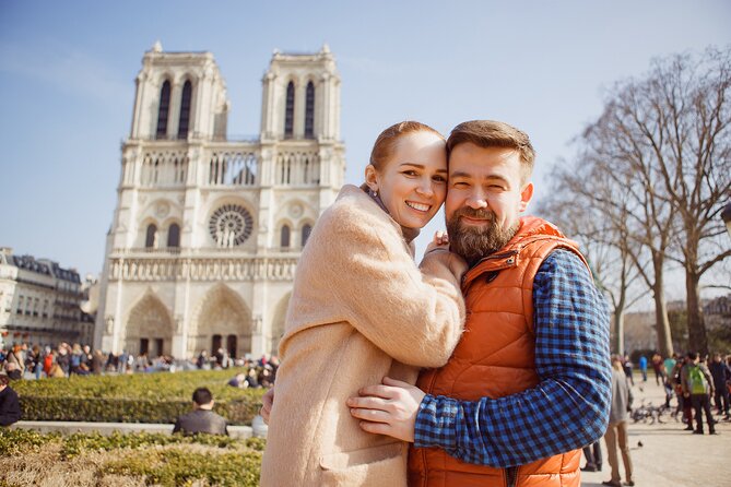 Early Access Paris Notre Dame Cathedral Walking Tour - The flower market and the old royal center