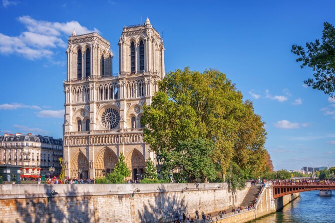 Early Access Paris Notre Dame Cathedral Walking Tour - Entering the restored Notre Dame