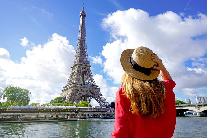 Eiffel Tower Dedicated Reserved Access Top or 2nd floor by lift - The short walk and security checkpoint