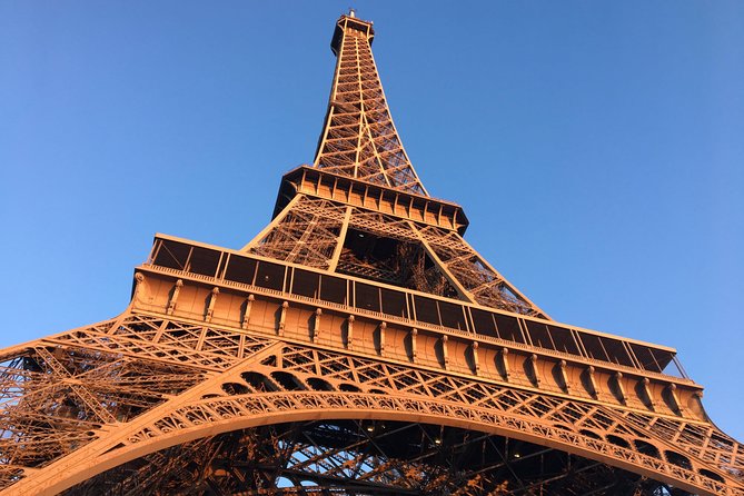 Eiffel Tower Guided Climbing Experience & Optional Summit Upgrade - What You See From the Second Floor