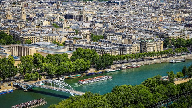 Eiffel Tower Guided Climbing Experience & Optional Summit Upgrade - Optional Seine River Cruise