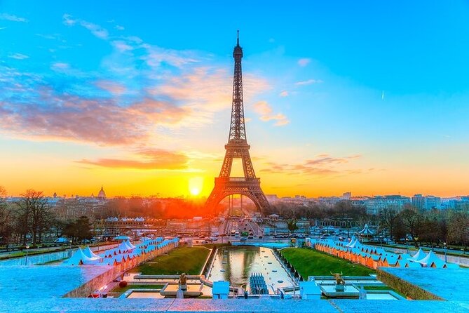 Eiffel Tower Guided Tour by Stairs with Optional Summit by Lift - Climbing the Eiffel Tower instead of simply riding up