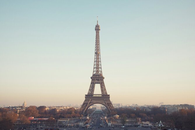 Eiffel Tower Guided Tour by Stairs with Optional Summit by Lift - The summit lift and Gustave Eiffel’s office