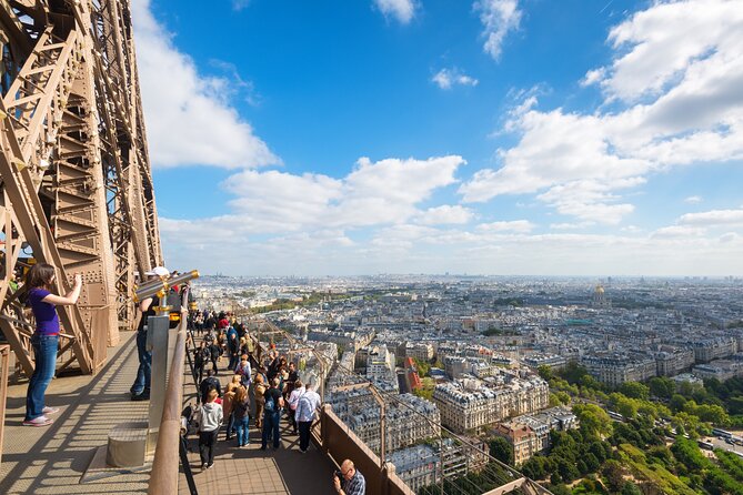 Eiffel Tower Reserved Access Summit or 2nd Floor Guided by Lift - Meeting at Avenue de la Bourdonnais
