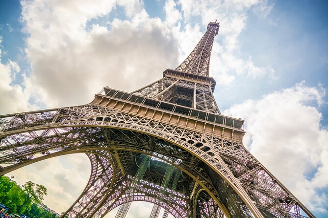 Eiffel Tower Reserved Access Summit or 2nd Floor Guided by Lift - Second floor: Paris opens below you