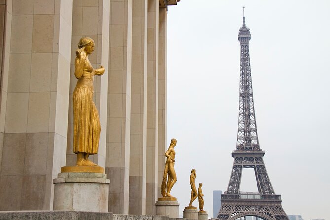 Eiffel Tower Reserved Access Summit or 2nd Floor Guided by Lift - Price and value at $56.77