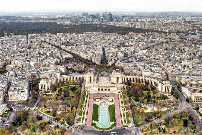 Eiffel Tower with Optional Summit Access by Lift - What this Eiffel Tower ticket actually gives you