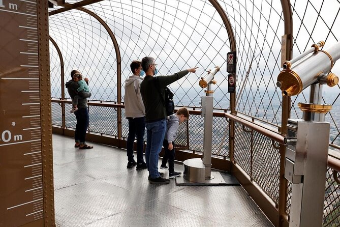 Eiffel Tower with Optional Summit Access by Lift - Why sunset timing can be worth the trouble