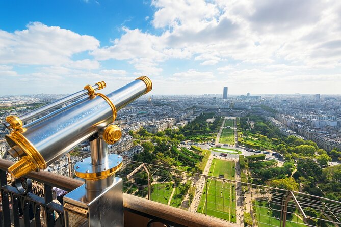 Eiffel Tower with Optional Summit Access by Lift - Is the $35 price good value?