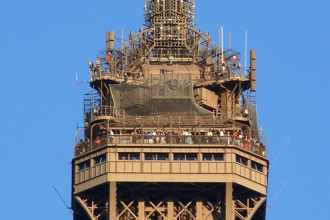 Eiffel Tower with Optional Summit Access by Lift - Choosing between the second floor and the summit