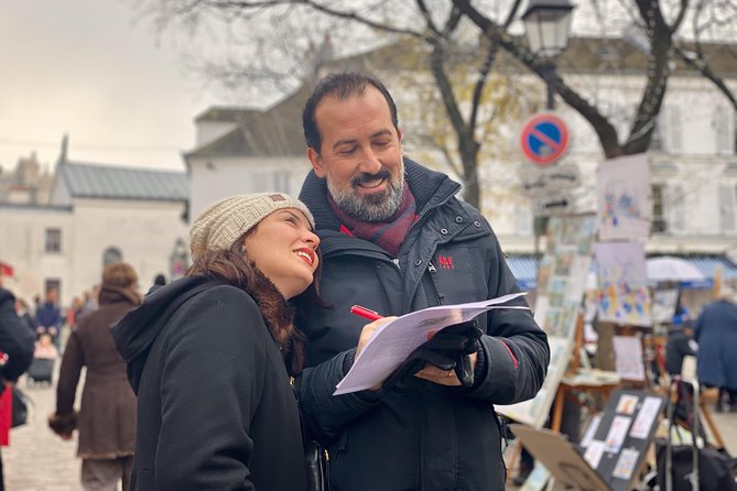 Escape game in Montmartre - Photos, prizes, and the human touch