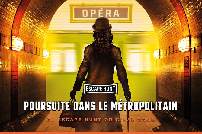 Escape Hunt Paris, Escape Game - What happens during the 60-minute Escape Hunt Paris session